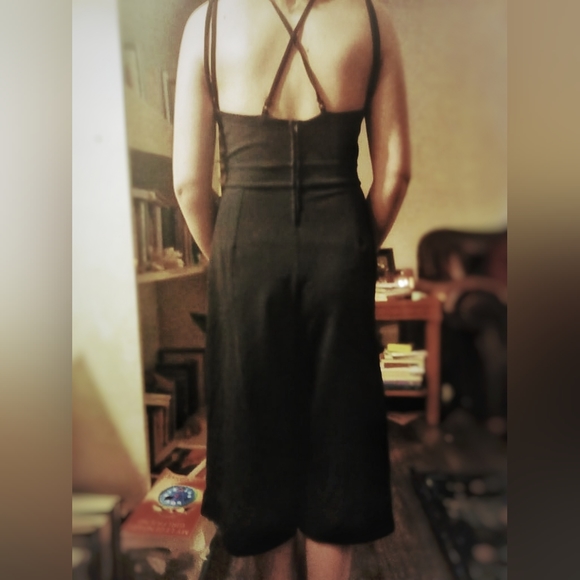 Emerald Sunday Jumpsuit - Picture 3 of 3